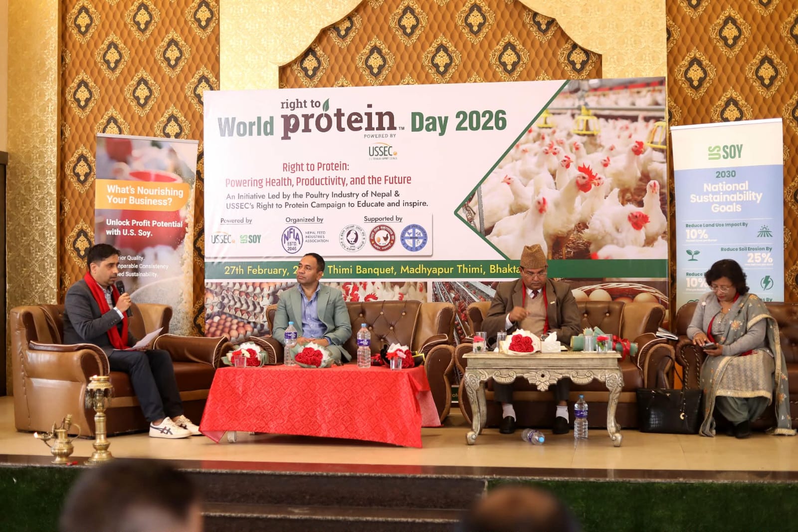 World Protein Day: Nepal experts urge public to ignore 'myths' about chicken and eggs